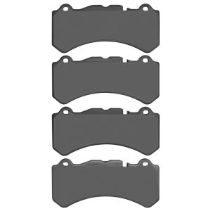 Volvo S60 Brake Pads - Front - R1 Concepts - EURO Ceramic - `16-`17